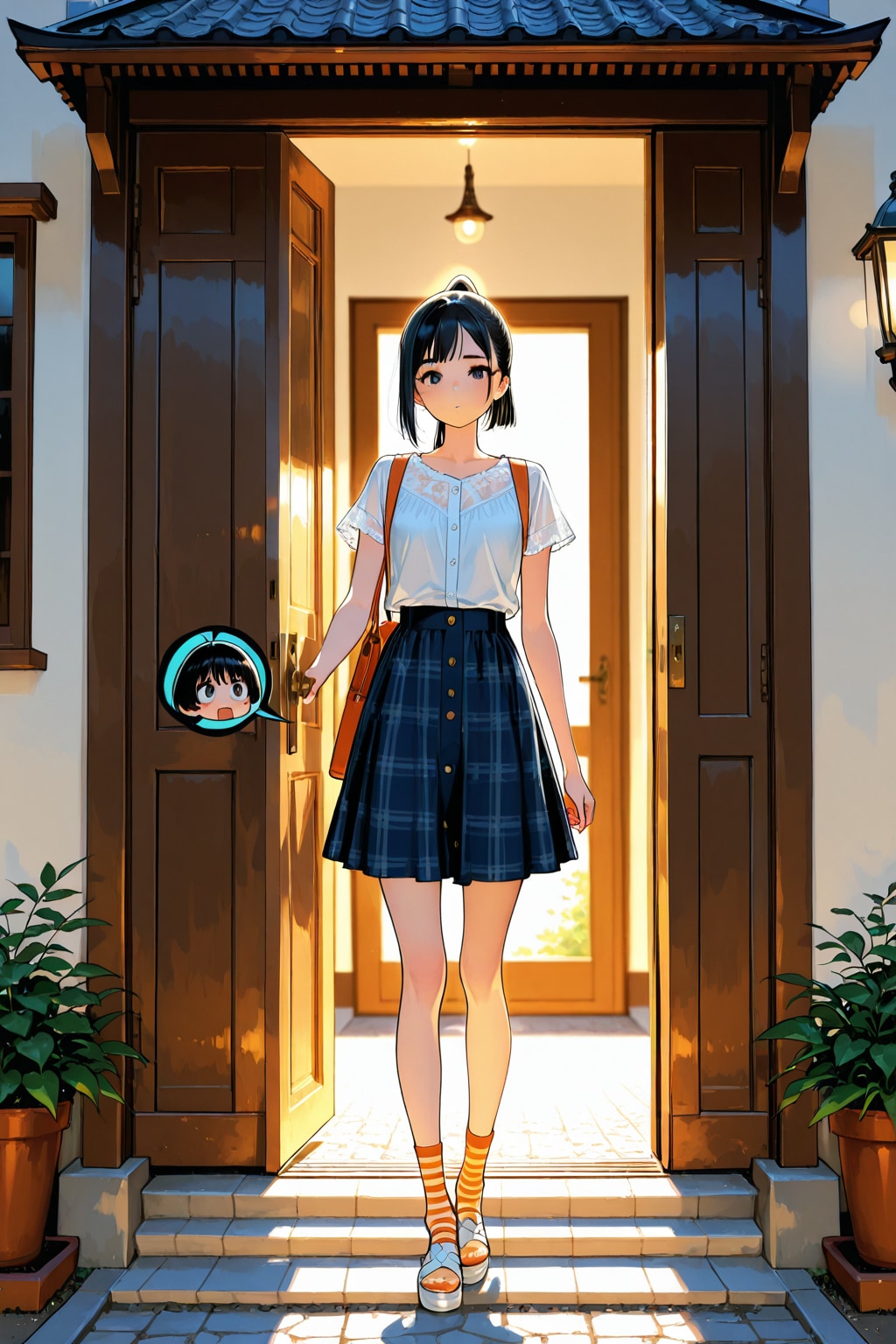 玄関
