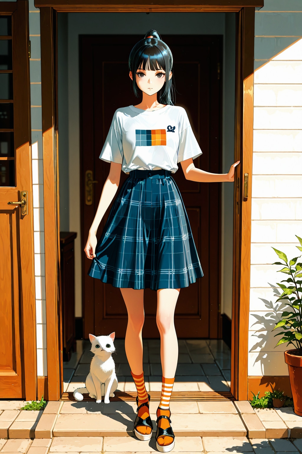 玄関