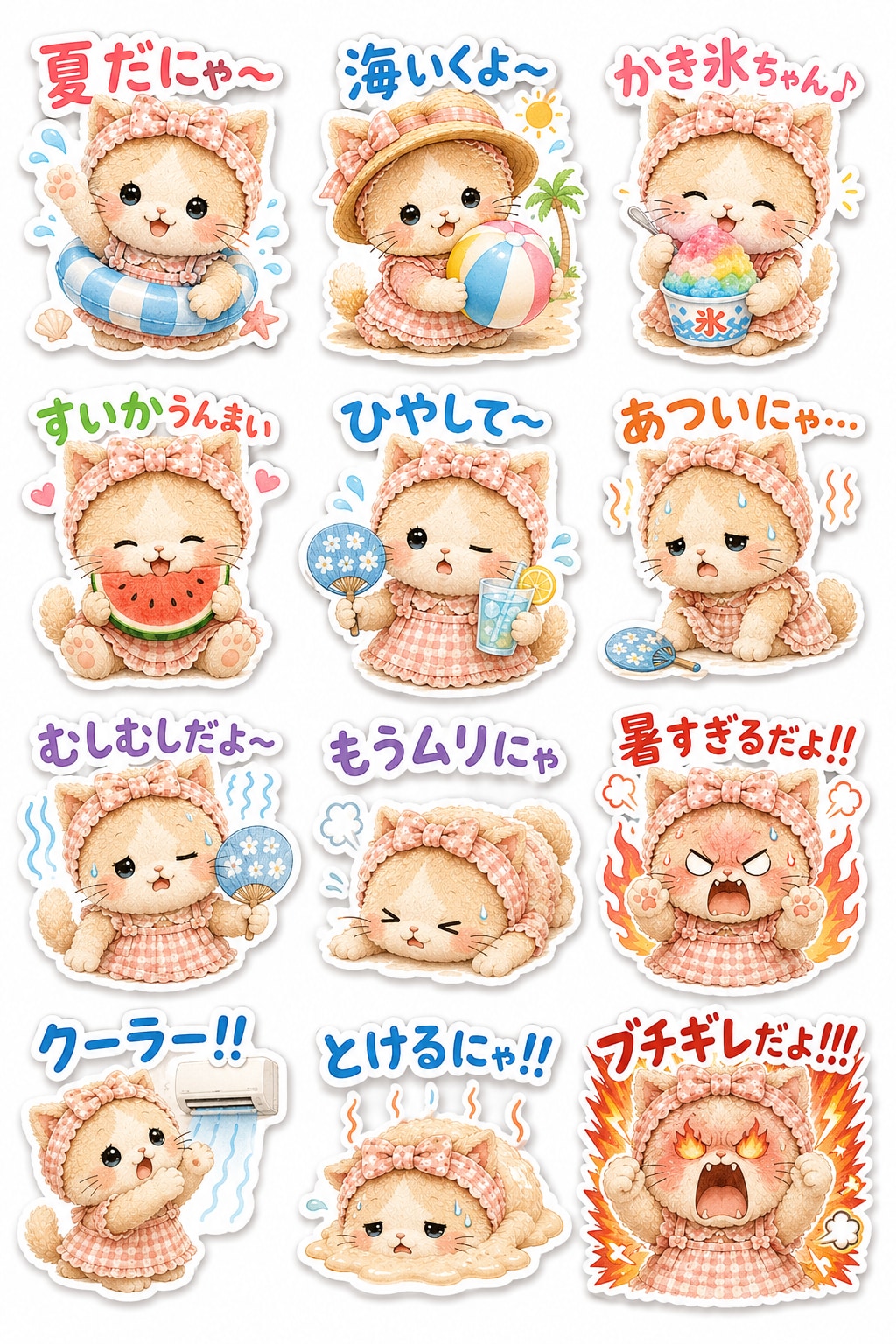 激アツ！おじじとおばばブチギレスタンプ | の人気AIイラスト・グラビア