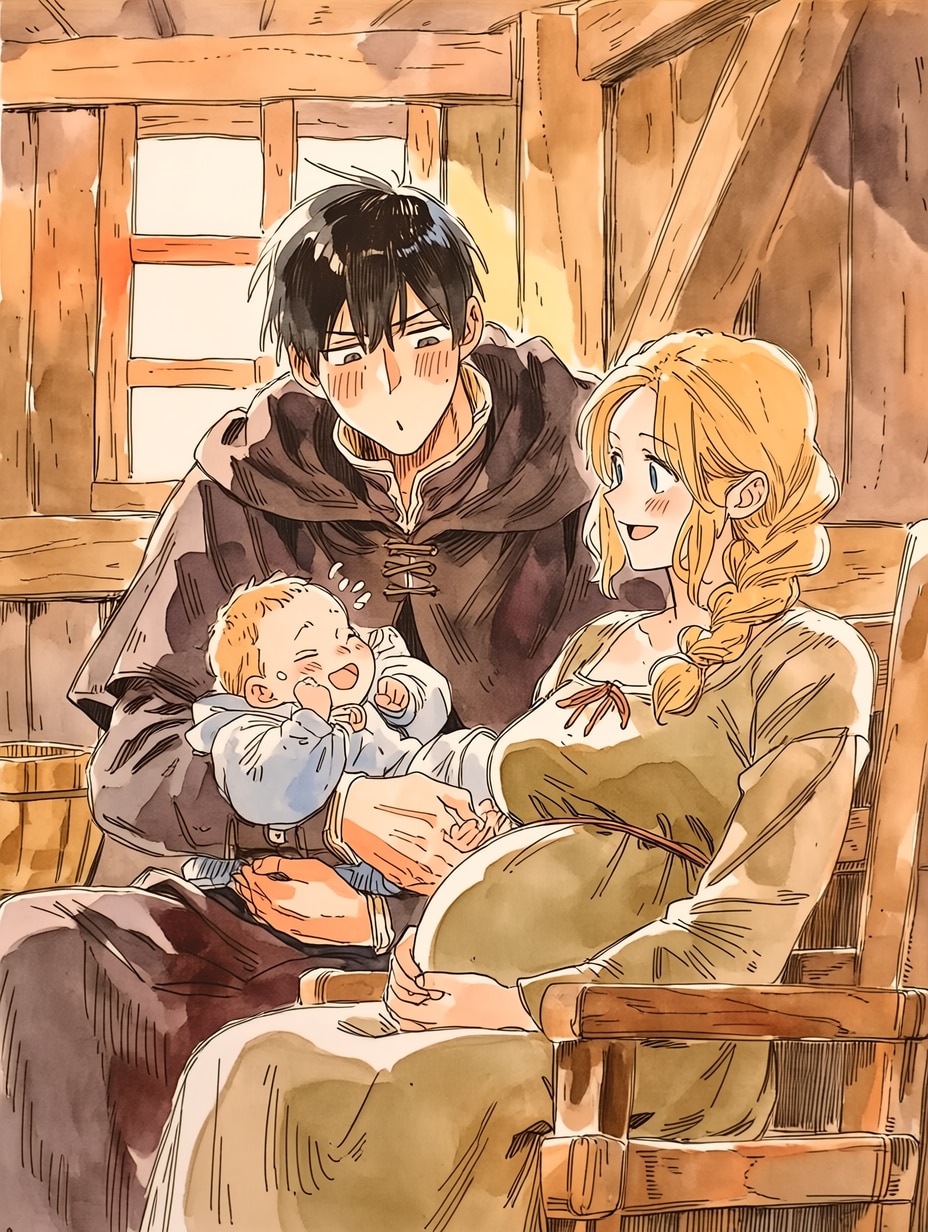 騎士と村娘34 | の人気AIイラスト・グラビア