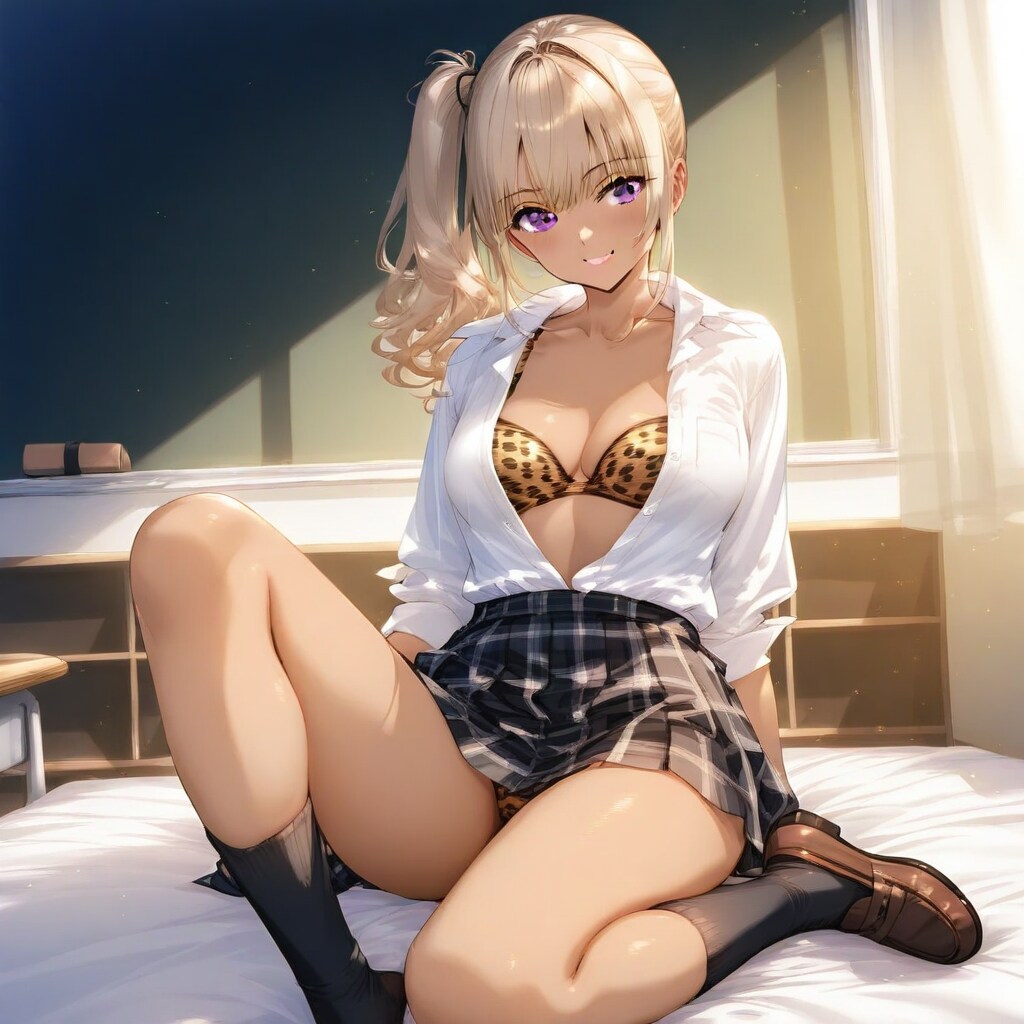 黒さが足りない…　かも知れない（豹柄追加）
