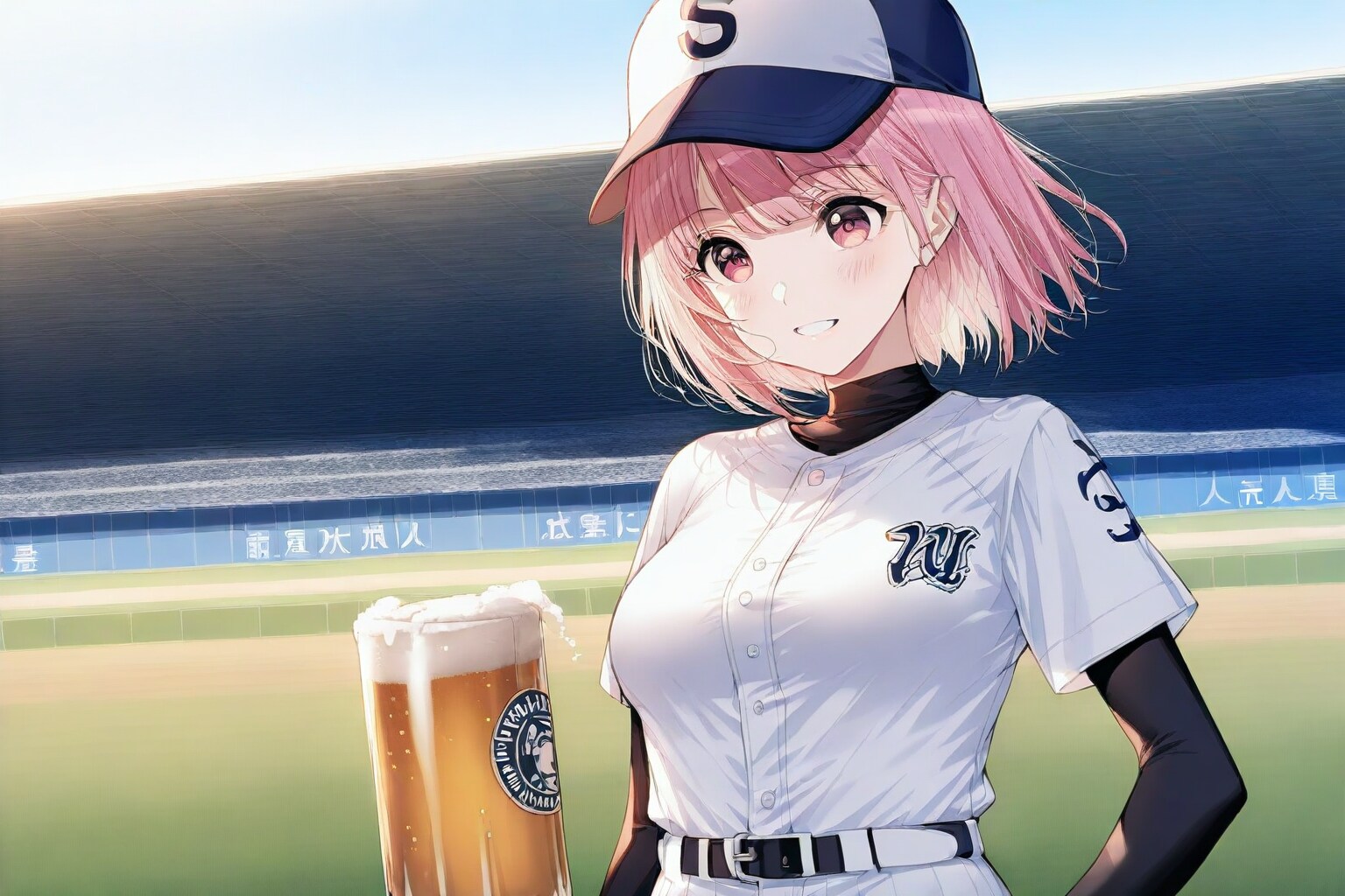 ボブと笑顔と夏の魔法 | の人気AIイラスト・グラビア