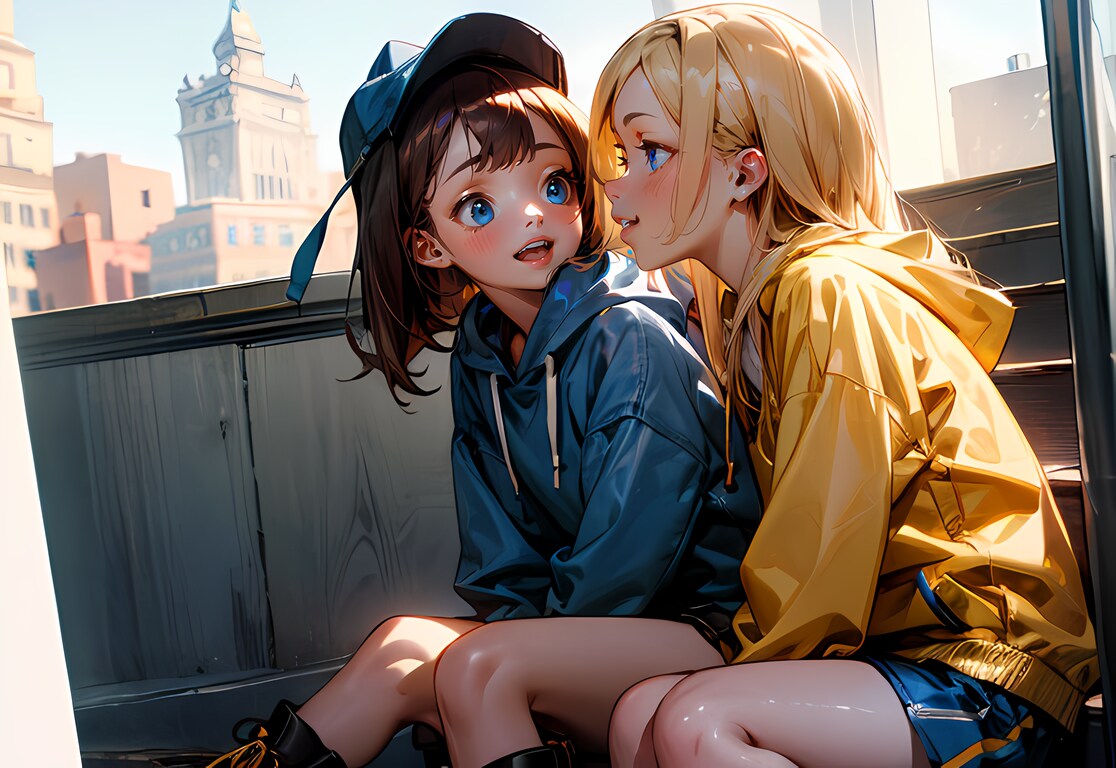 仲良し二人組