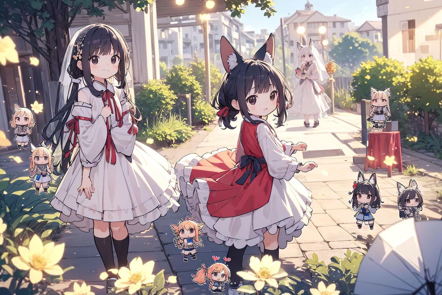 i2iをかけ続けてみる_2。 | の人気AIイラスト・グラビア