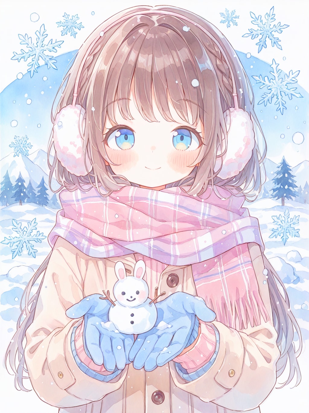 君と一緒なら寒くないよ