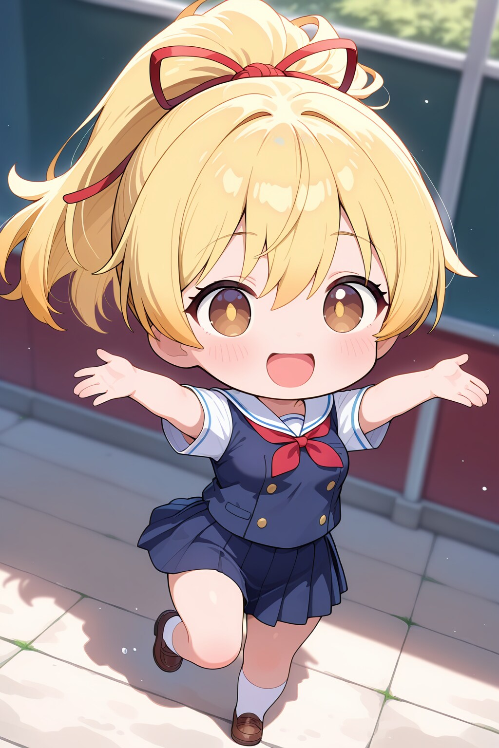 HARPYで金ポニテちゃん | の人気AIイラスト・グラビア