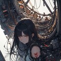 機械少女 2枚目