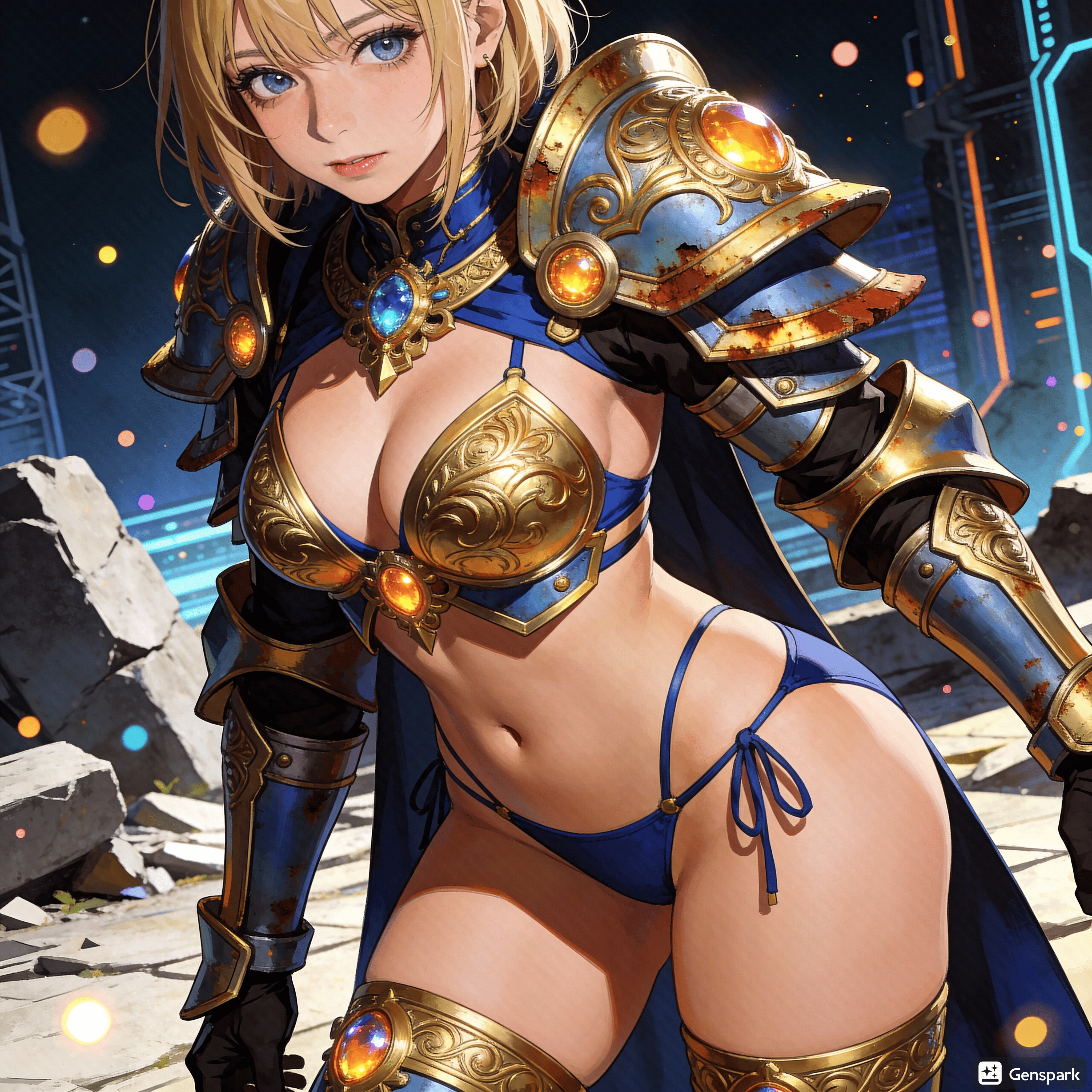 ムチムチィ！ビキニアーマー