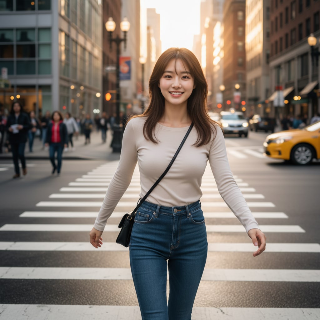 散歩 | の人気AIイラスト・グラビア