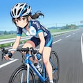 うちの子ロードバイク 2枚目