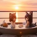 ９月２３日は夕陽の日・酒風呂の日 12枚目