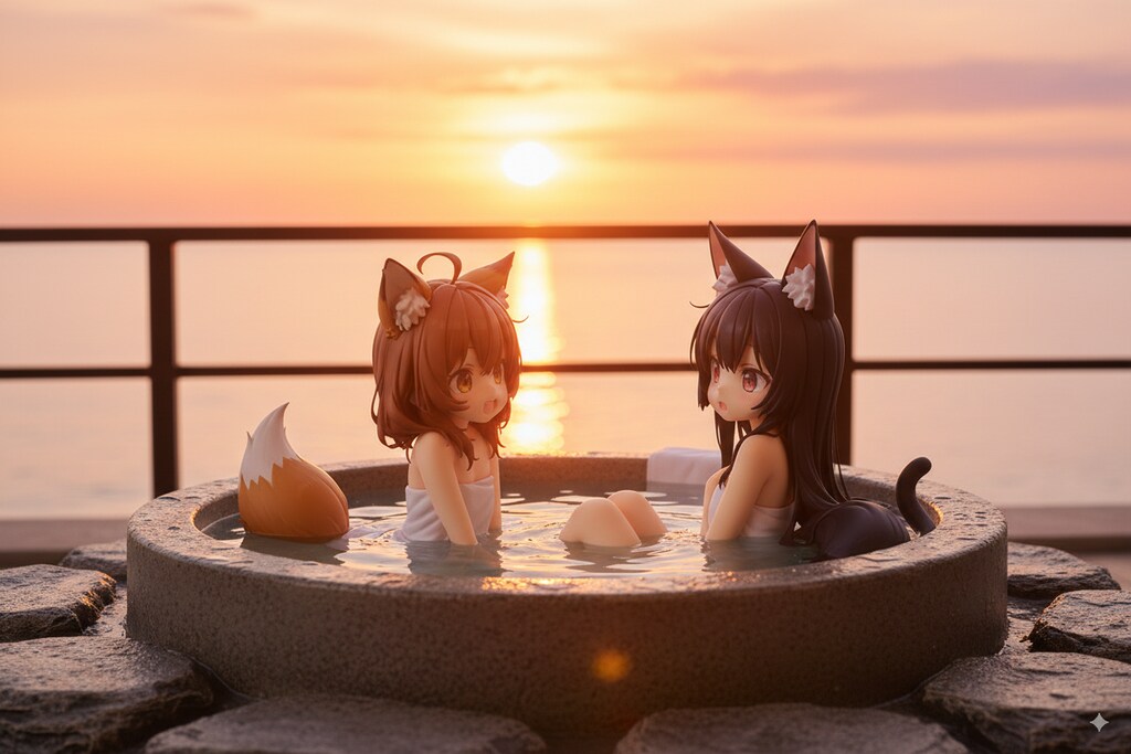 ９月２３日は夕陽の日・酒風呂の日