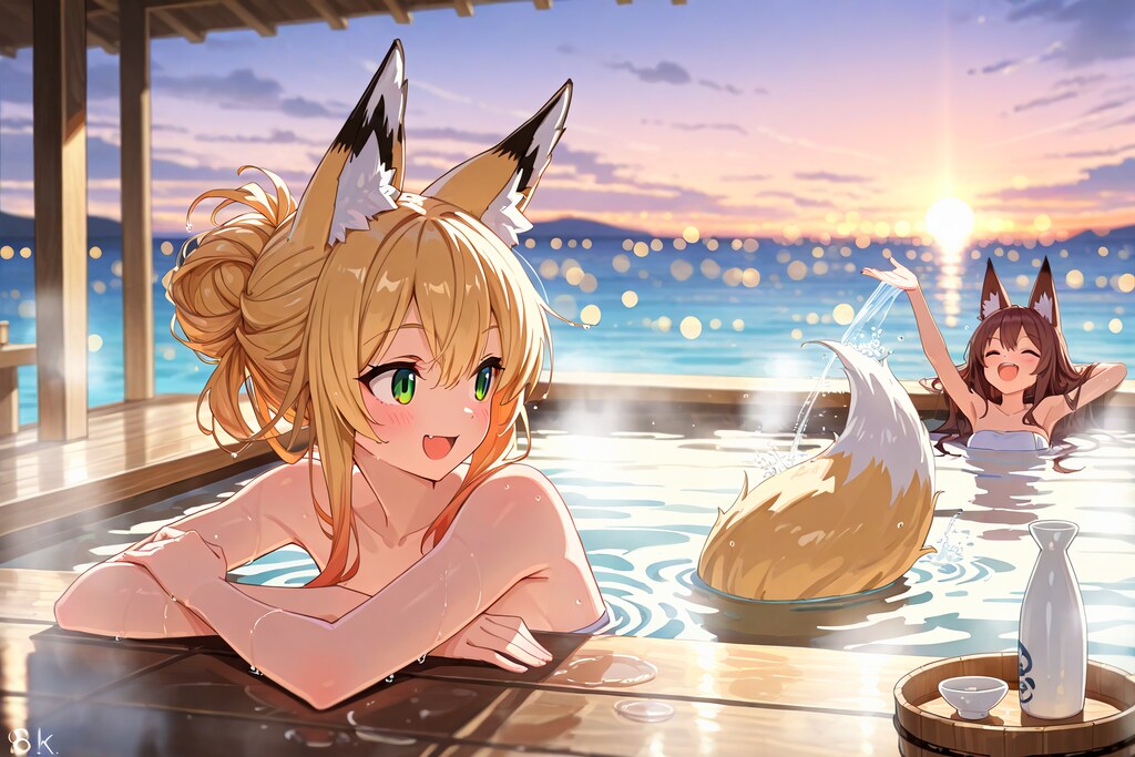 ９月２３日は夕陽の日・酒風呂の日