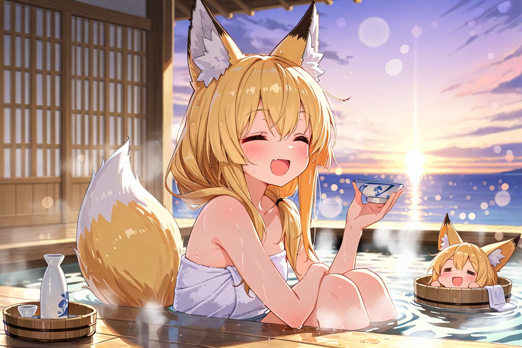 ９月２３日は夕陽の日・酒風呂の日