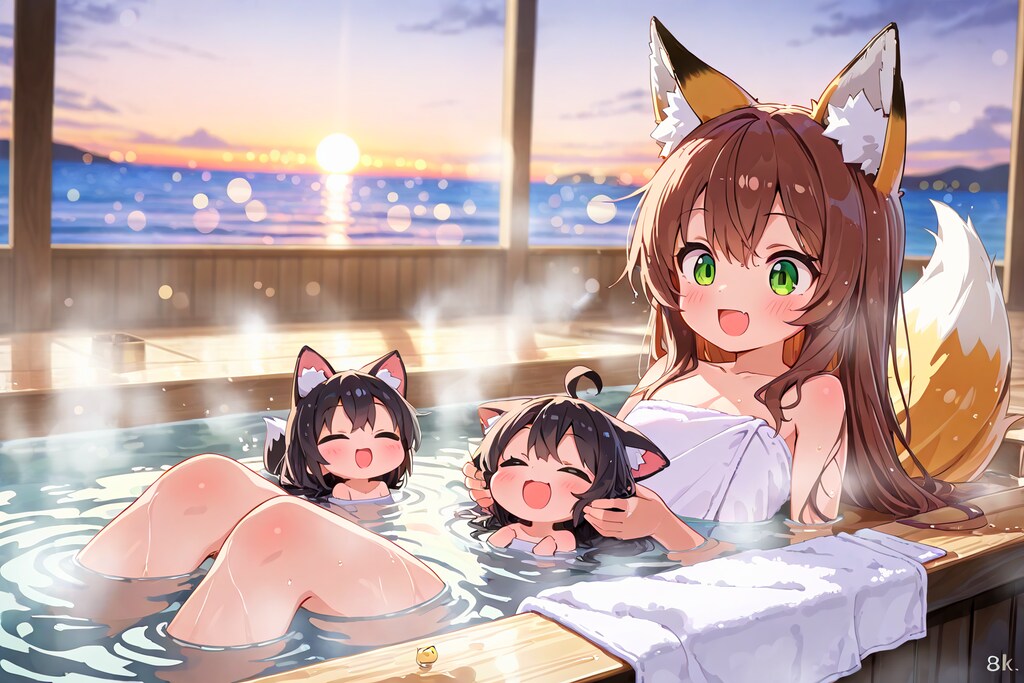 ９月２３日は夕陽の日・酒風呂の日