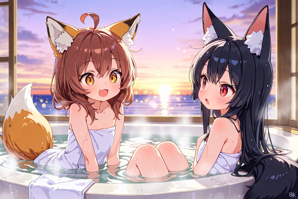 ９月２３日は夕陽の日・酒風呂の日