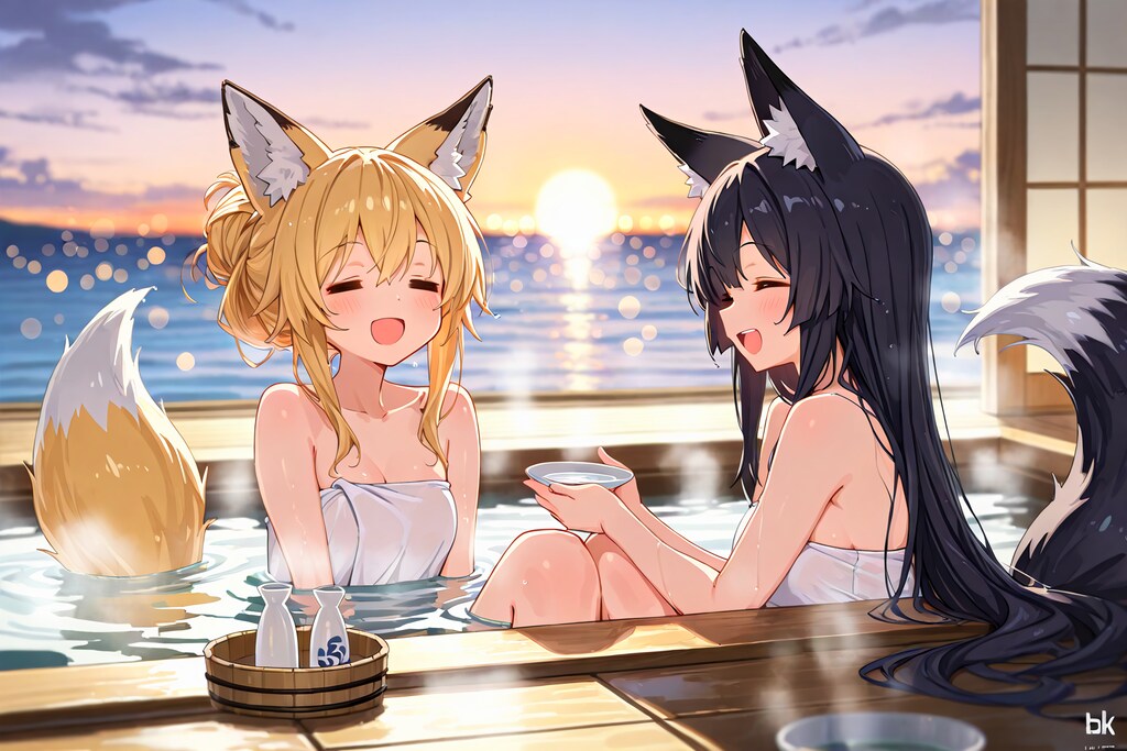 ９月２３日は夕陽の日・酒風呂の日