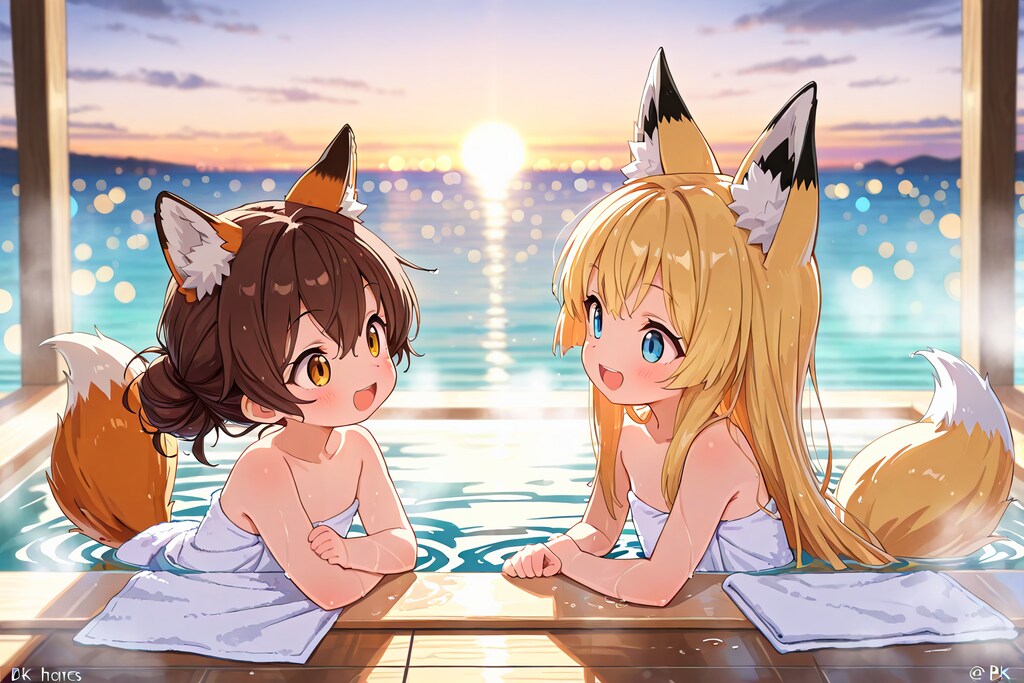 ９月２３日は夕陽の日・酒風呂の日