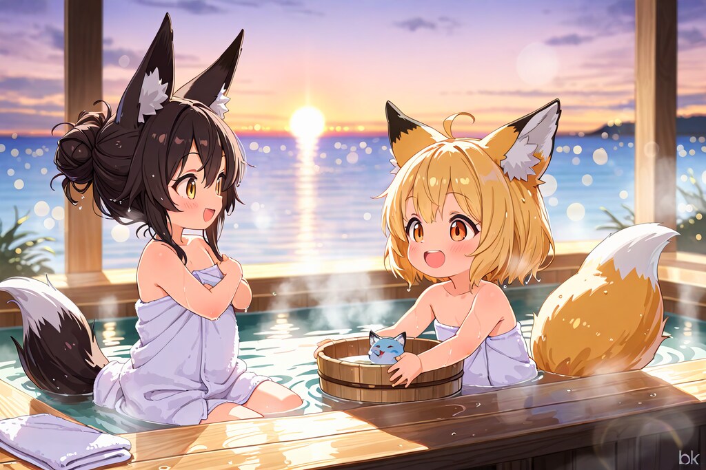 ９月２３日は夕陽の日・酒風呂の日