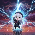 避雷針アルバイトをやってしまいよったえらいこっちゃ嬢 2枚目