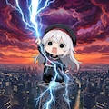 避雷針アルバイトをやってしまいよったえらいこっちゃ嬢 3枚目