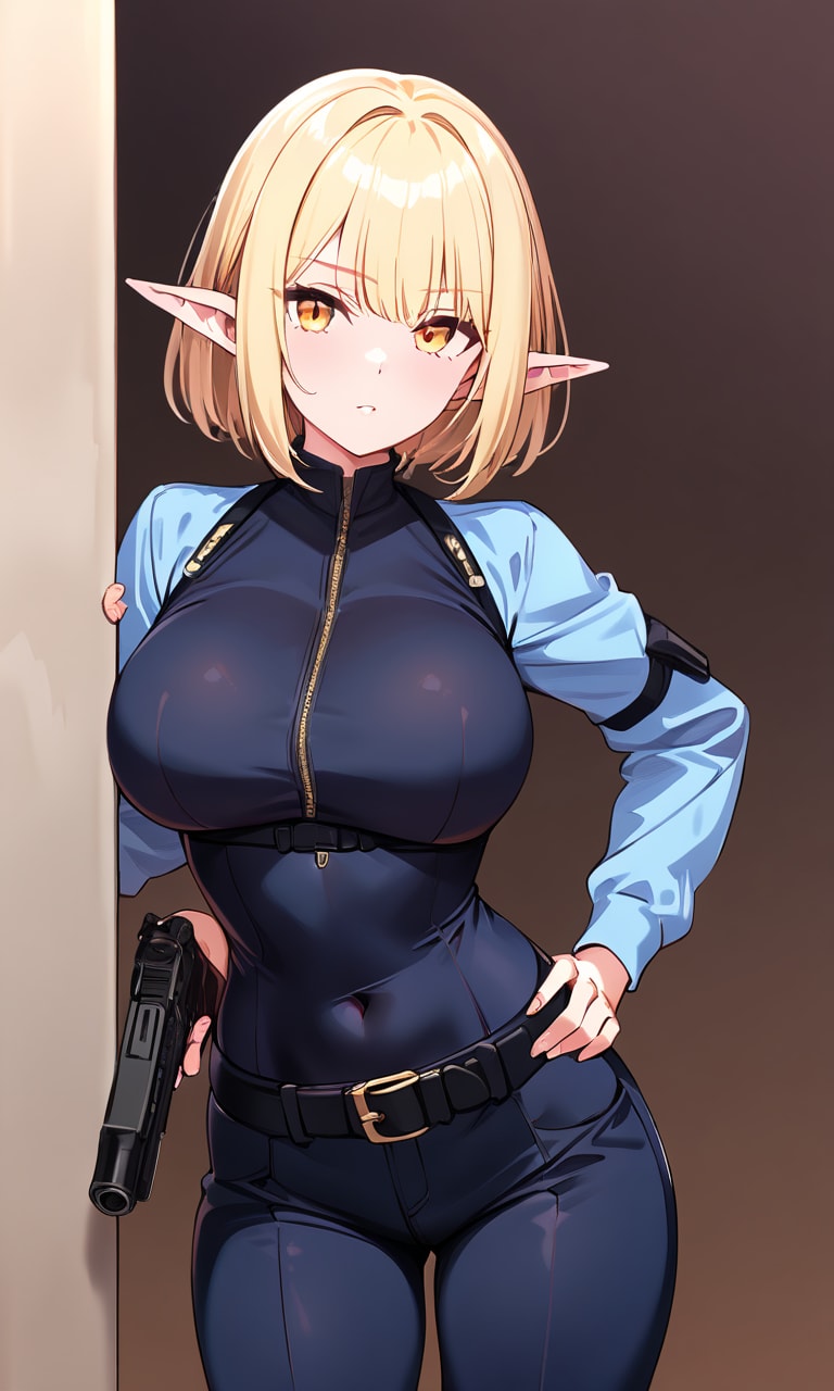 警察官 | の人気AIイラスト・グラビア