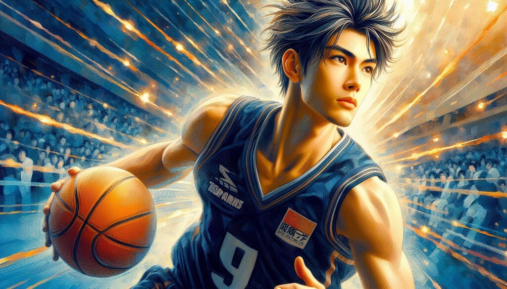 バスケ選手
