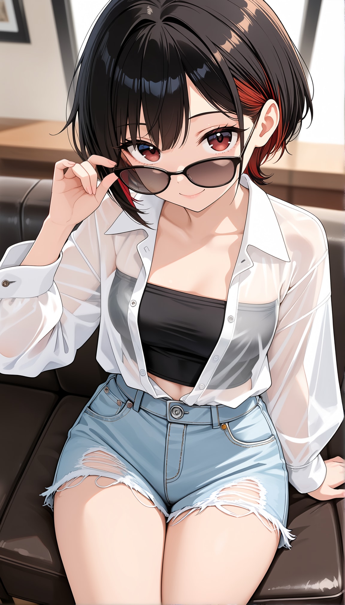 🌞夏コーデ 茜❤️