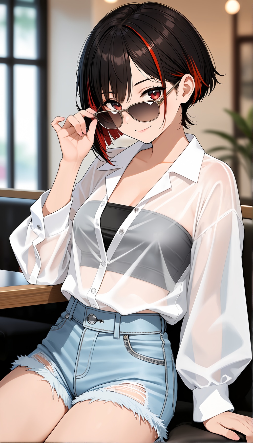 🌞夏コーデ 茜❤️