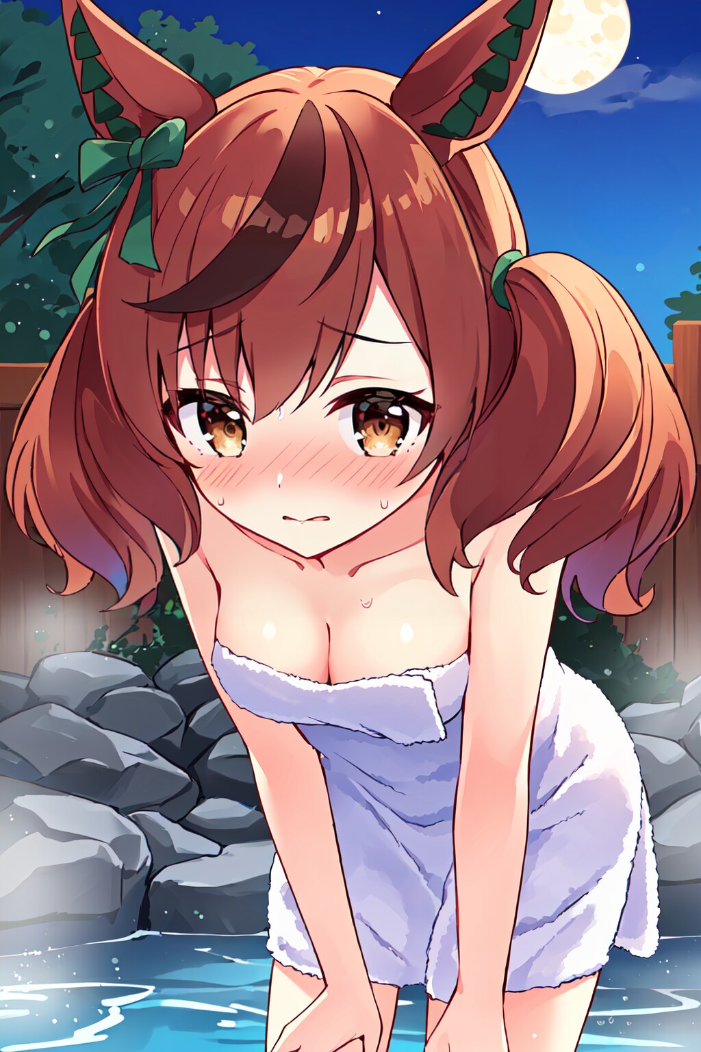 ナイスネイチャ　温泉