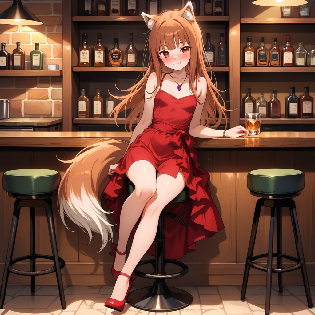 ホロとバーで一杯