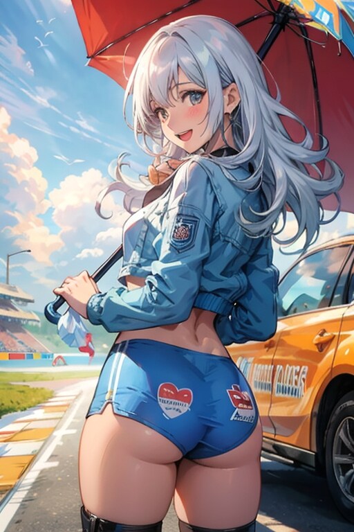 レースクイーン | の人気AIイラスト・グラビア