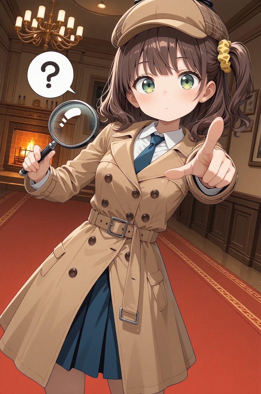 犯人はこの中にいる！かな？