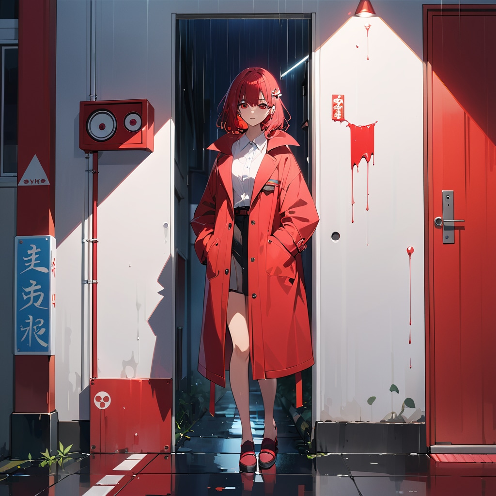 正面顔の女の子7 | の人気AIイラスト・グラビア