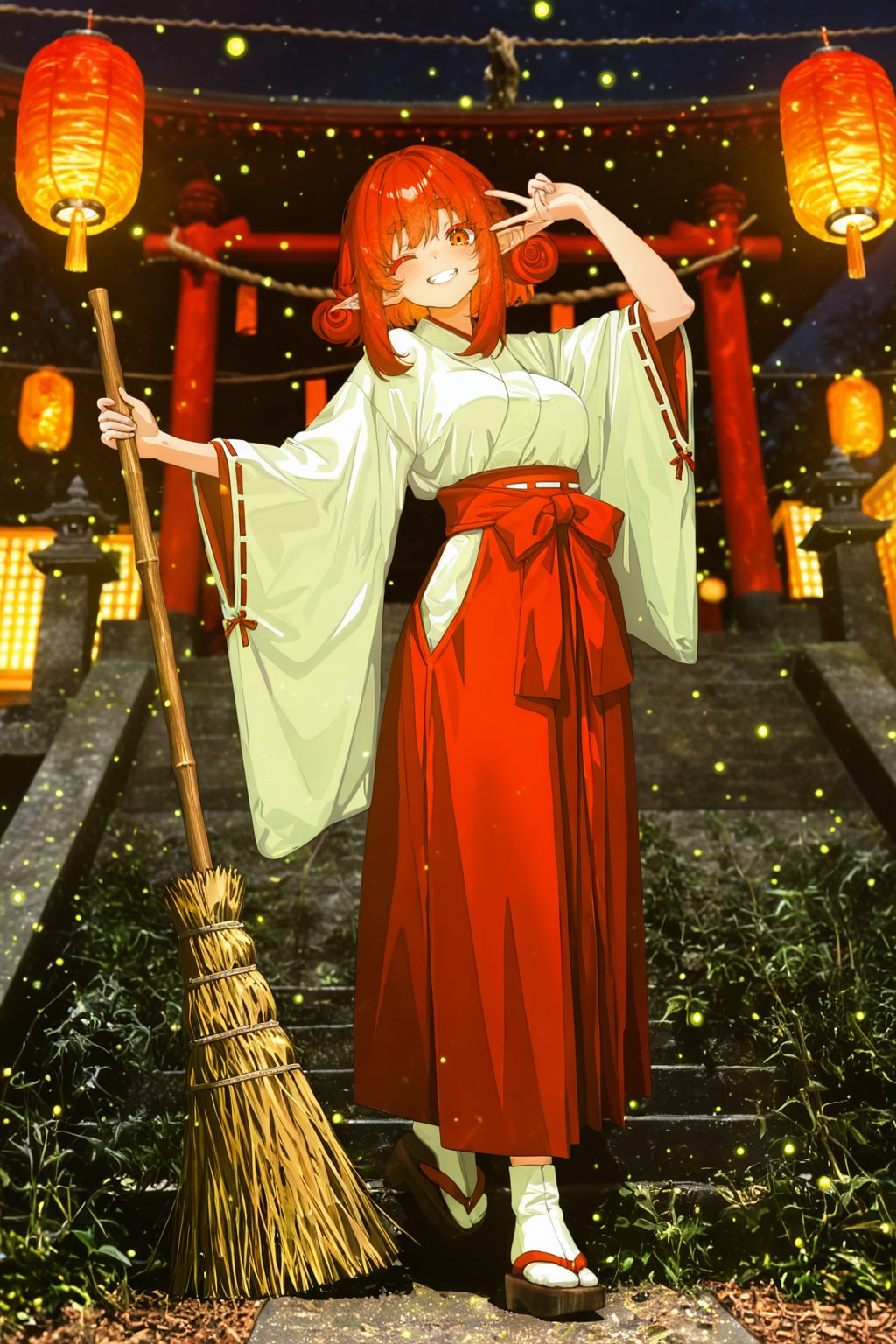 ギャルなエルフ巫女