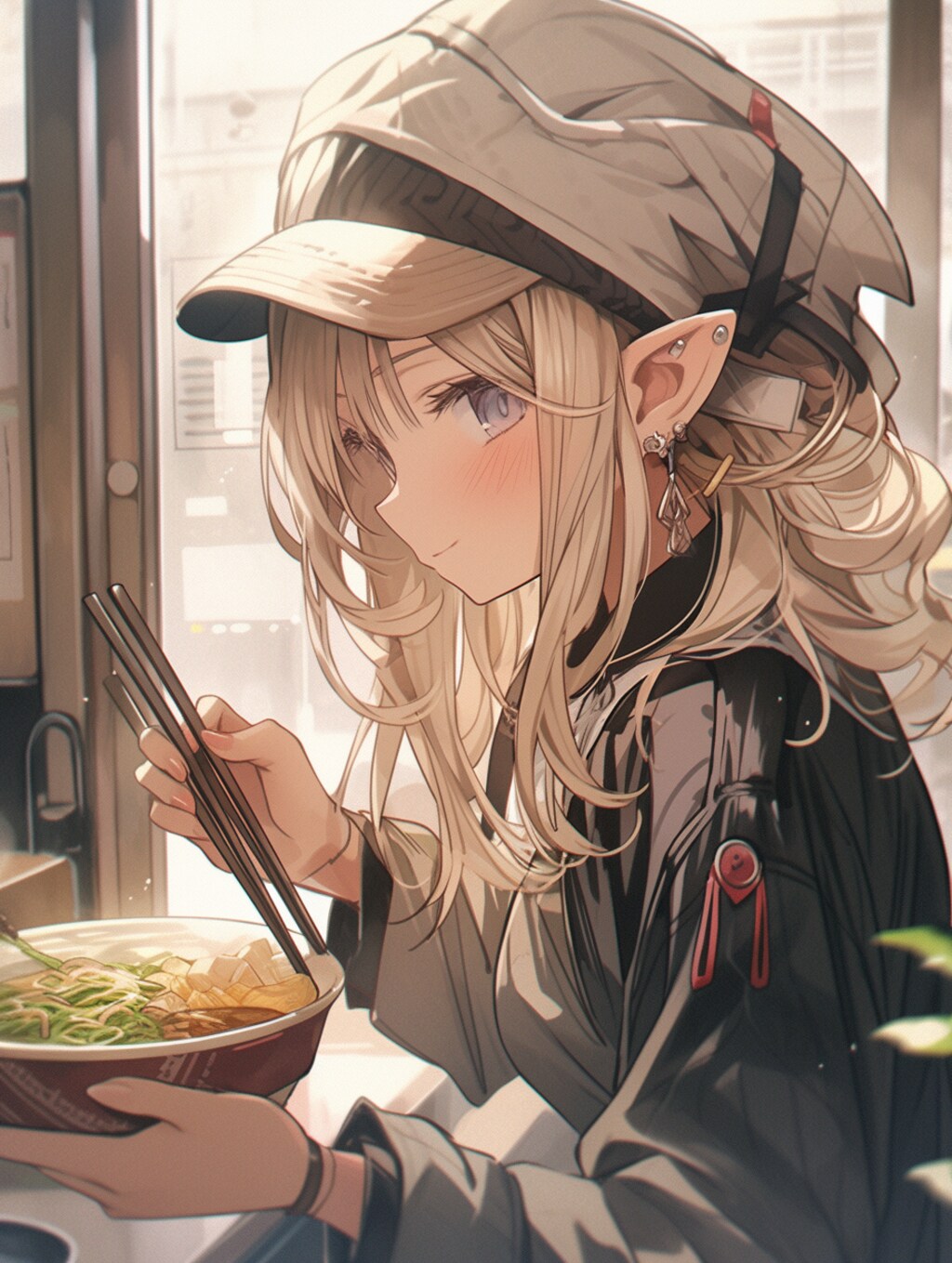 (ラーメン♪ラーメン～♪)♪♪