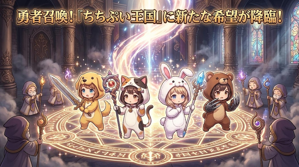 【KIGURUMI QUEST＃３】勇者召喚
