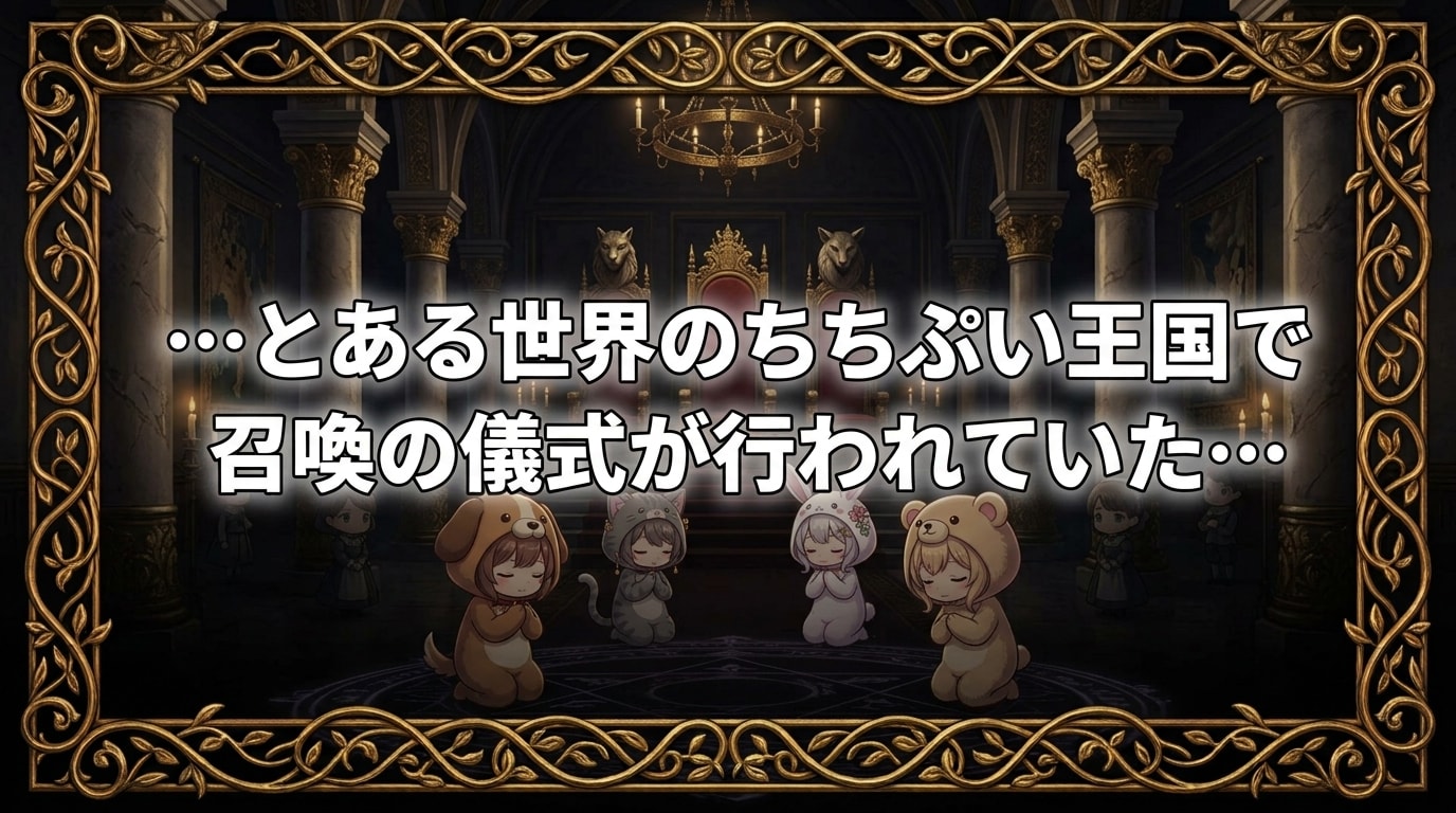 【KIGURUMI QUEST＃３】勇者召喚 | の人気AIイラスト・グラビア