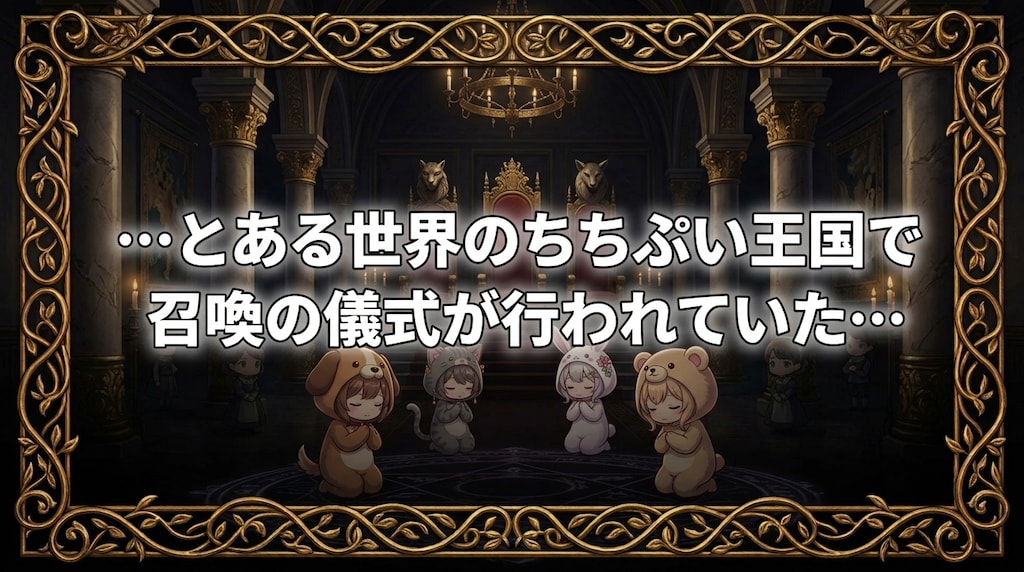 【KIGURUMI QUEST＃３】勇者召喚