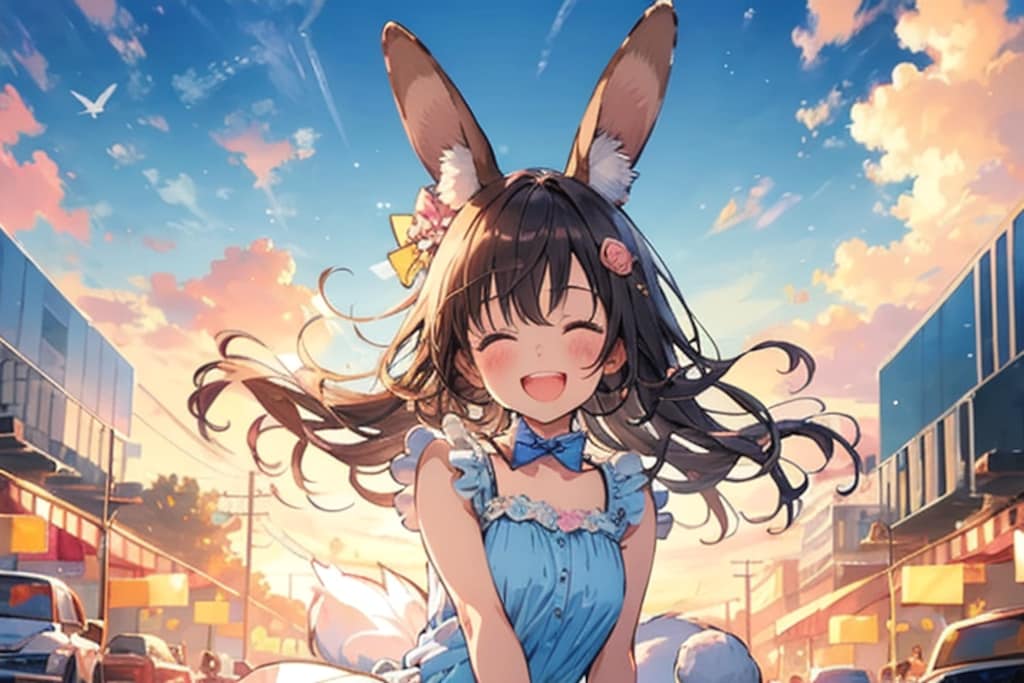 TOPAZのバニーちゃん