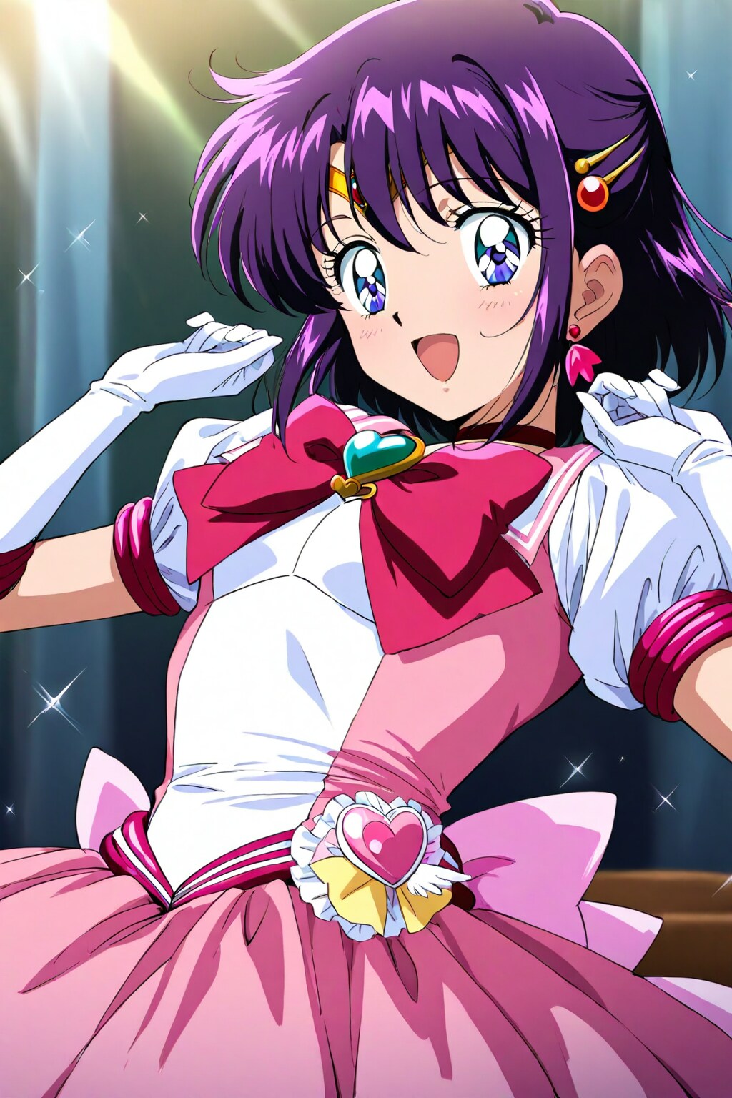 80年代風の魔法少女