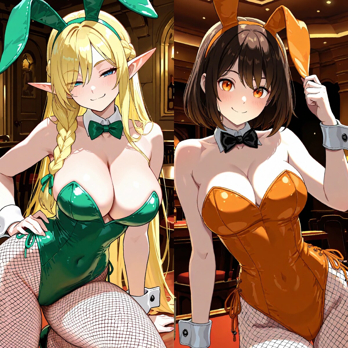 バニーガールポンナギちゃん