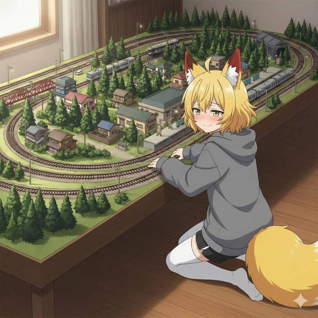 私鉄キツネ鉄道株式会社