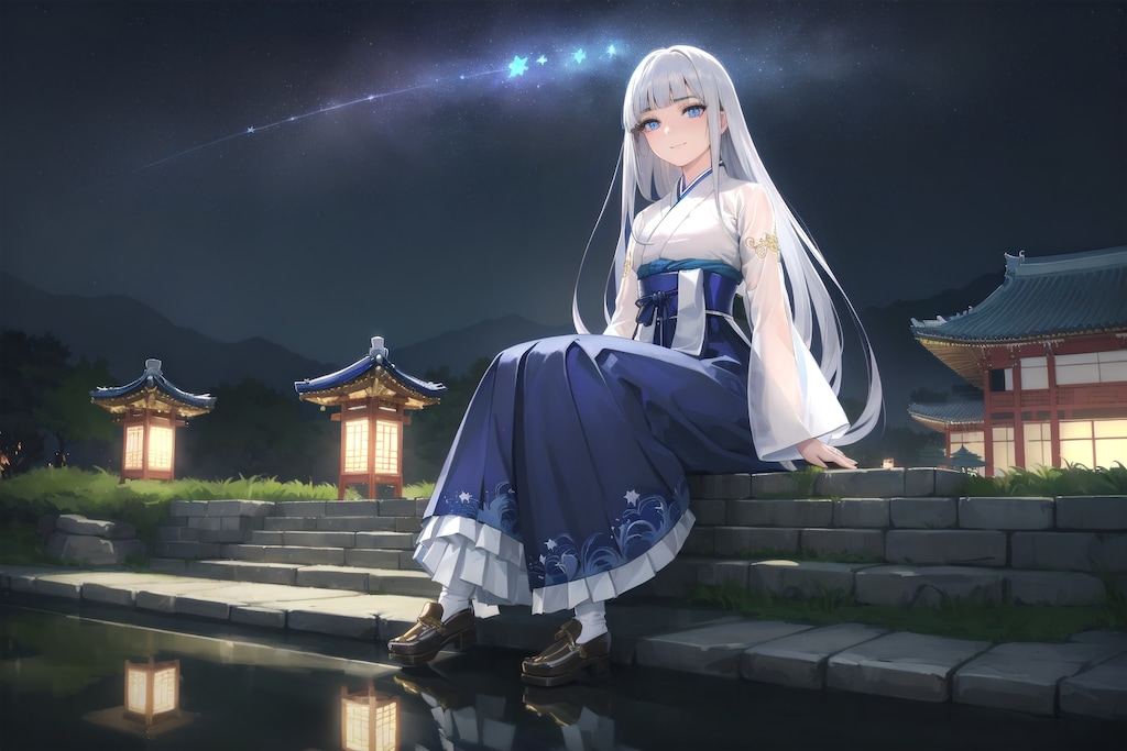 水上の宮殿と、静寂と、あなたと