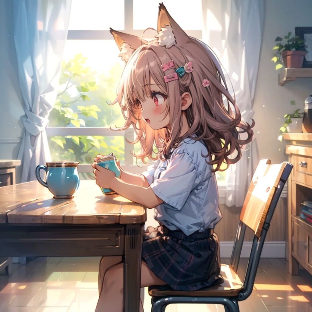 お、何やら新しい飲み物じゃ | の人気AIイラスト・グラビア