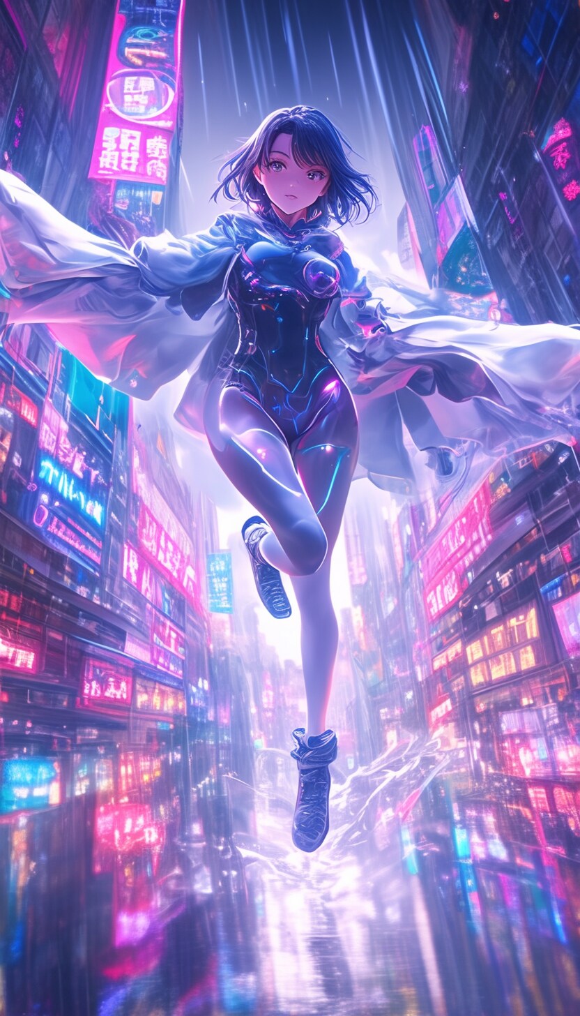 ヒーロー女子_2026_弥生_27 | の人気AIイラスト・グラビア