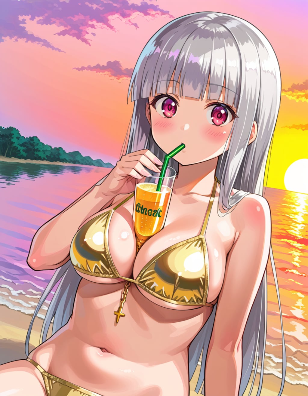 ジュース欲しいの？