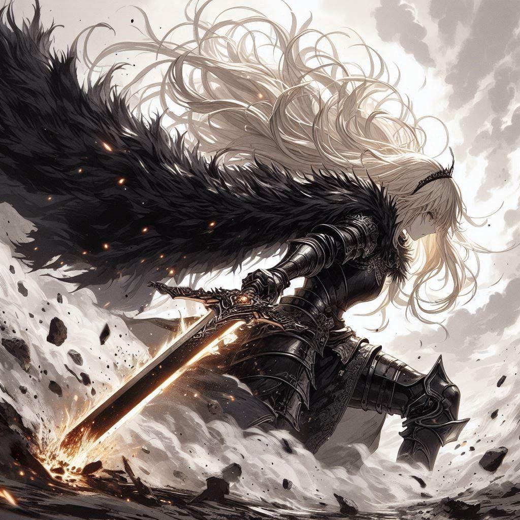 ブロンドの女騎士さん365 | の人気AIイラスト・グラビア