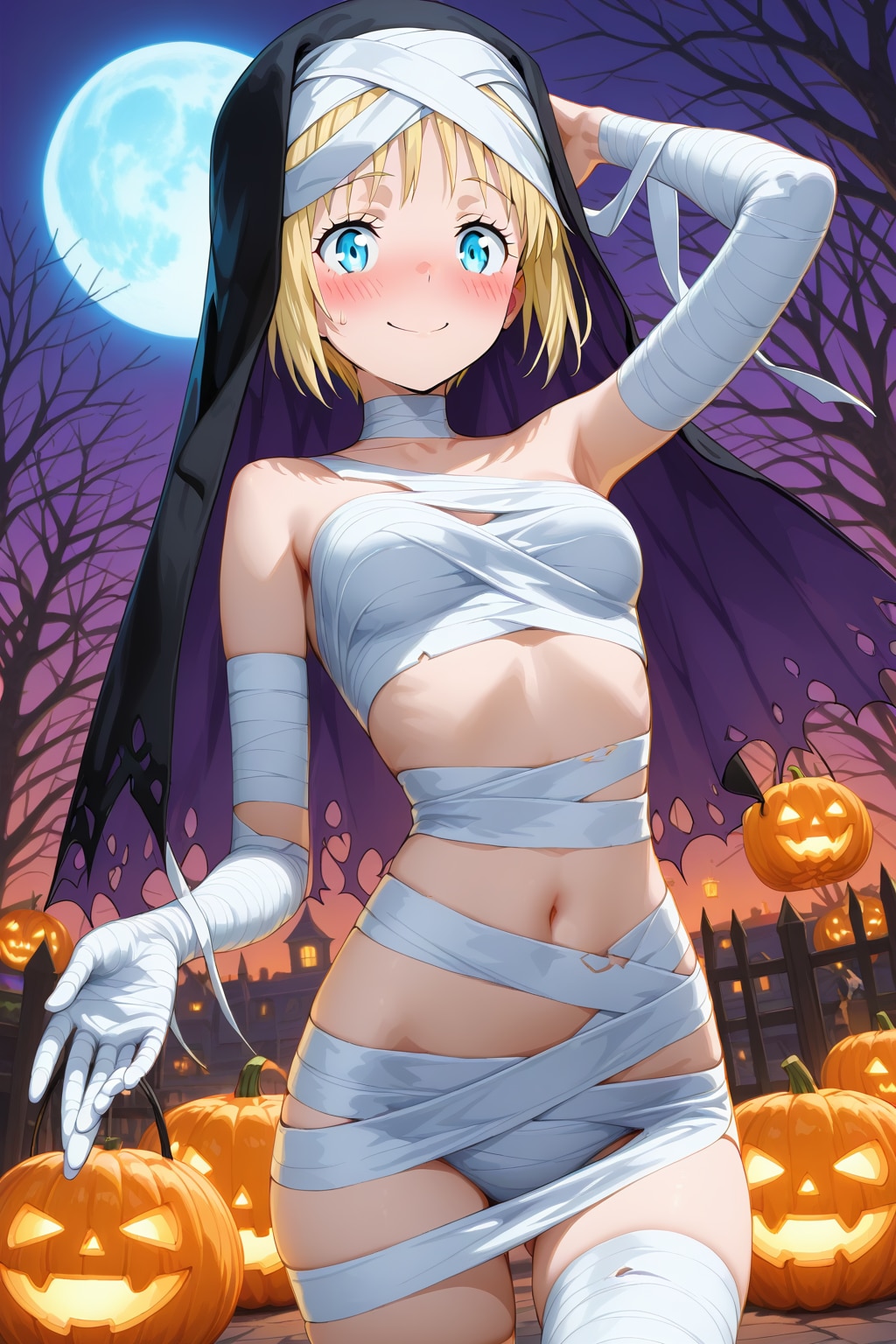 炎炎の消防隊🎃ハロウィン♡アイリス