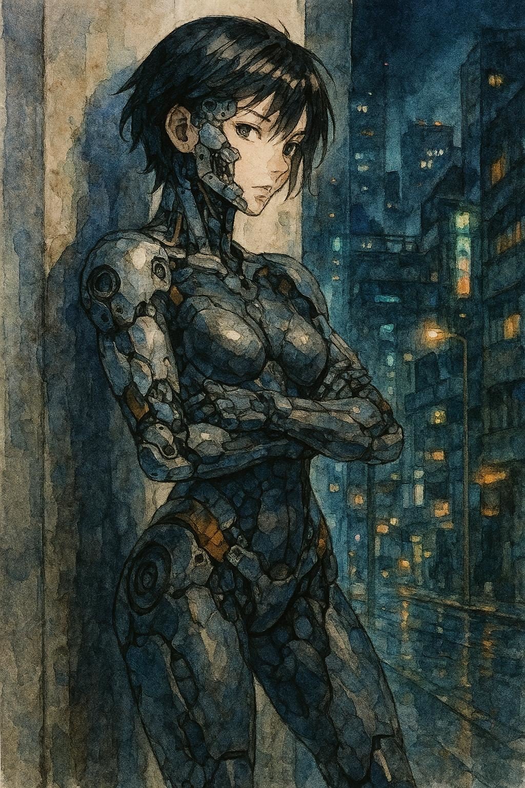 サイボーグな子